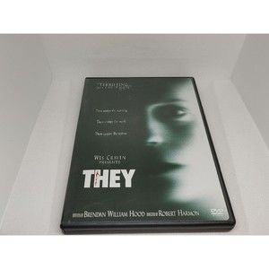 They (DVD) - The Late Great Wes Craven - Master of Horror - Excellent